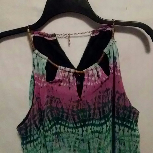 NWOT Boho style halter top - Picture 5 of 5